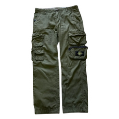 Stone Island Cargo Pants Army Green