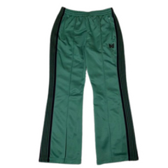 Needles Open Leg Jogger Green