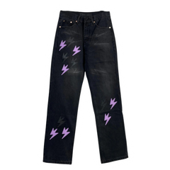 Amexnocap Jeans Black