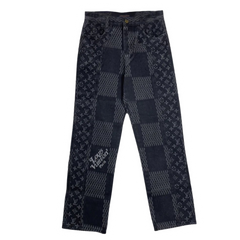 Louis Vuitton Monogramm Jeans Grey