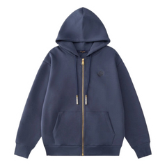 Louis Vuitton Basic Hoodie Blue