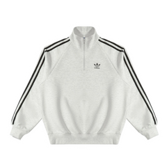 Adidas Originals Fleece Halfzip Grey