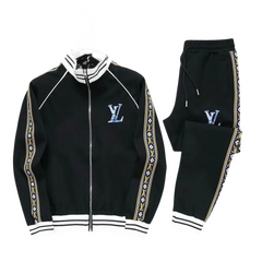 Louis Vuitton Knit Sweatsuit Black