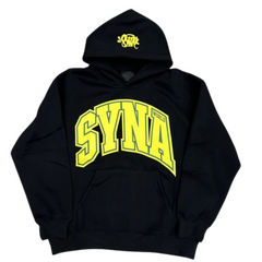 Syna World Sweatsuit Black & Yellow