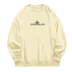 Stone Island Baggy Sweater Creme
