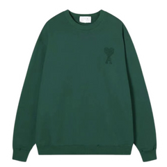 Ami Paris Sweater Green on Green