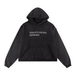 Entfanf Riches Deprimes Hoodie Washed Black