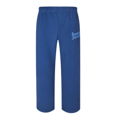 Broken Planet Open Leg Jogger Blue