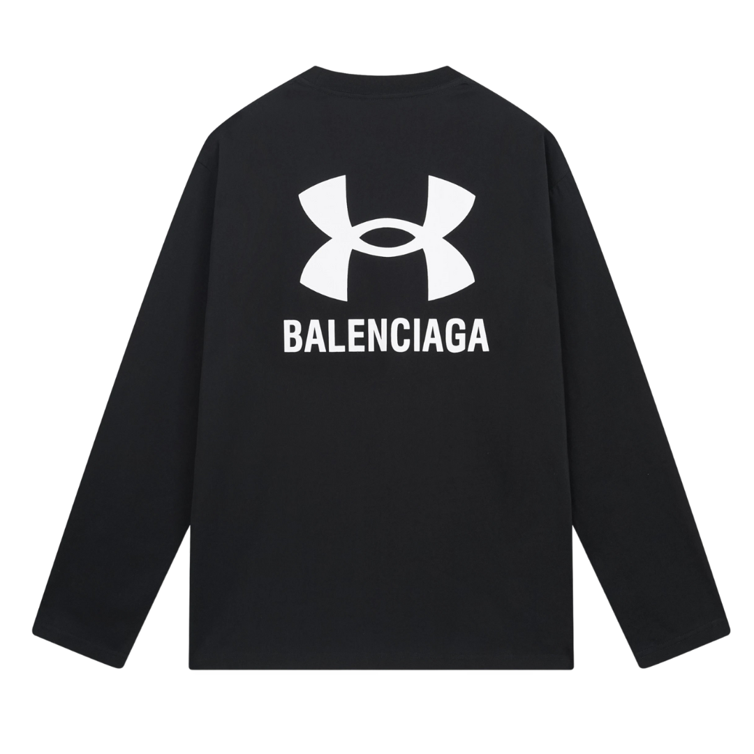 Balenciaga x Underarmour Longsleeve Black