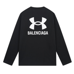 Balenciaga x Underarmour Longsleeve Black