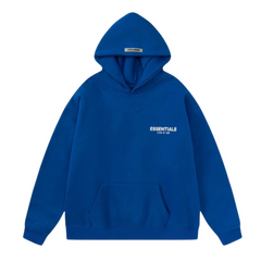 Fear Of God Essentials Hoodie Blue