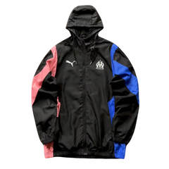 Olympique Marseille Trackjacket Black