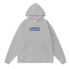 Supreme Box Logo Hoodie Grey