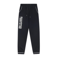 Trapstar Cuffed Jogger Black