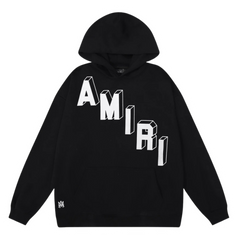 Amiri Hoodie Black & White