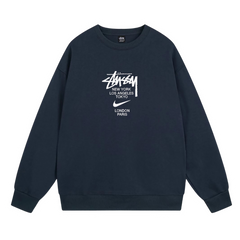 Stussy Capital City Sweater Blue