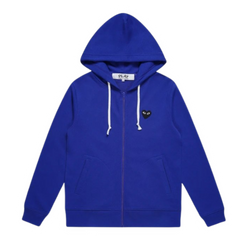 Comme des Garcons Zipper Blue