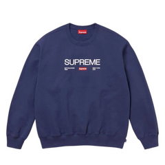 Supreme Sweater Blue