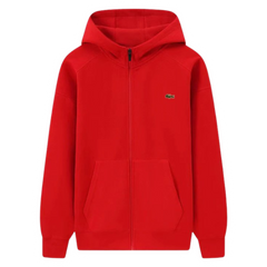 Lacoste Zipper Red