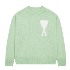 Ami Paris Sweater Light Green