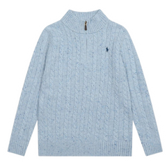 Ralph Lauren Turtleneck Sweater Babyblue