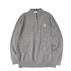 Moncler Halfzip Grey