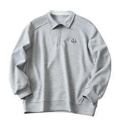 Moncler Crewneck Sweater Grey