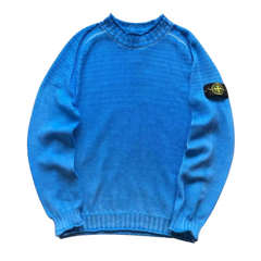 Stone Island Sweater Navy Blue