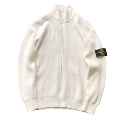 Stone Island Fullzip Creme