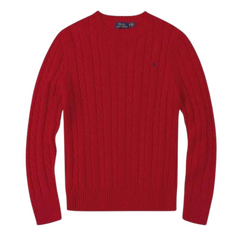 Ralph Lauren Knit Sweater Red