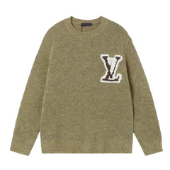 Louis Vuitton Knit Sweater Khaki