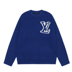 Louis Vuitton Knit Sweater Blue
