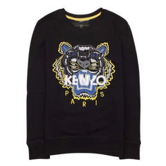 Kenzo Paris Sweater Black & Yellow
