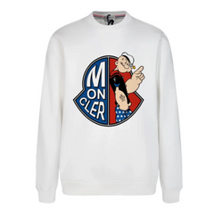 Moncler Popeye Sweater White