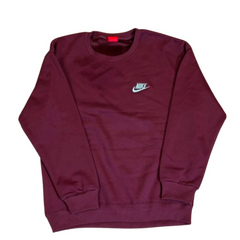 Nike Basic Sweater Vine Red