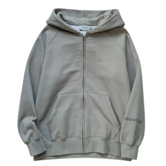 Fear Of God Essentials Zipper Grey