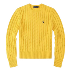 Ralph Lauren Knit Sweater Yellow