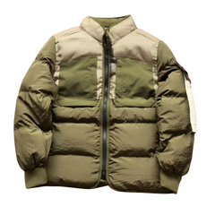 Stone Island Puffer Jacket Green