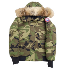 Canada Goose Chillwack Bomberjacket Camouflage