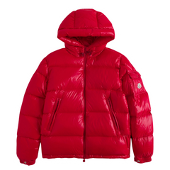 Moncler Ecrins Down Jacket Red
