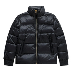 Moose Knuckles Shiny Down Jacket Black