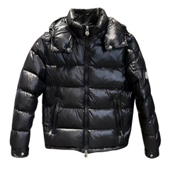 Moncler Maya Puffer Jacket Black (Low Budget)