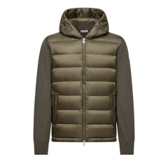 Moncler Cardigan Olive Green