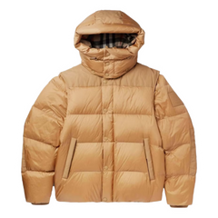 Burberry Puffer Jacket Khaki 8 (Low Budget)