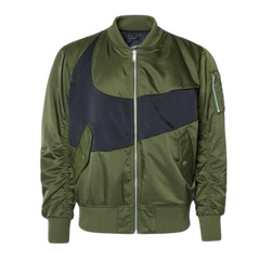 NikeTherma-FIT Synthetic Phil Reversible Bomber Jacket Asia Sizing 'Rough Green