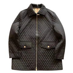 Burberry Farfetch Coat Black
