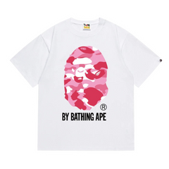 Bape Pink Ape T-Shirt White
