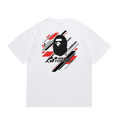 Bape Gran Turismo T-Shirt White