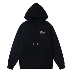 Nike x Stussy Hoodie Black