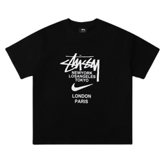 Nike x Stussy Capital City T-Shirt Black